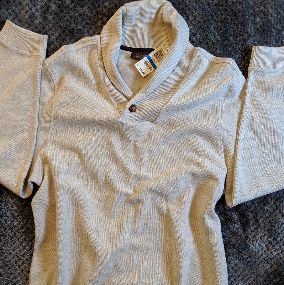 Tasso Elba Sweater - Men's XL NEW